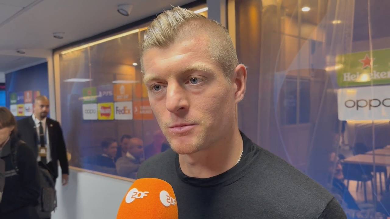 CL-Aus! Kroos legt Finger in die Wunde