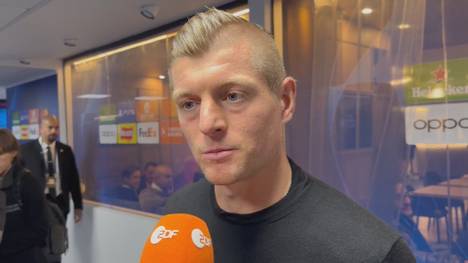 Real-Star Toni Kroos ist enttäuscht über Niederlage gegen Manchester City im Halbfinale der Champions-League, erkennt aber an, dass City im Rückspiel deutlich besser war. 