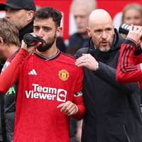 Der Teammanager von Manchester United echauffiert sich über die Berichterstattung nach dem Einzug in das FA-Cup-Finale.