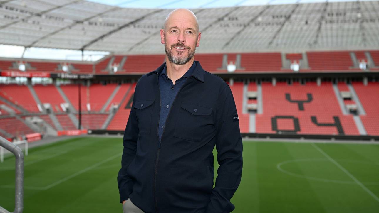 Gegen weitere Abgänge: Ten Hag will bei Bayer „inspirieren“