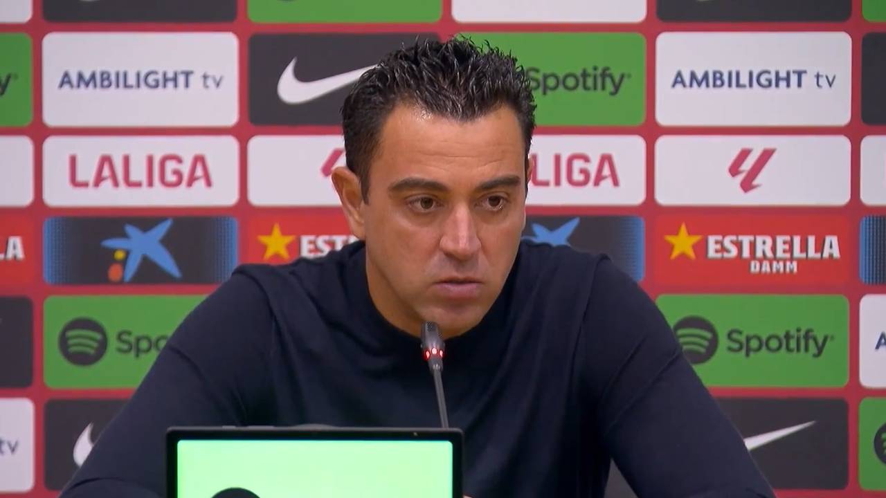 Xavi bemängelt fehlende Effizienz des FC Barcelona nach Claisco
