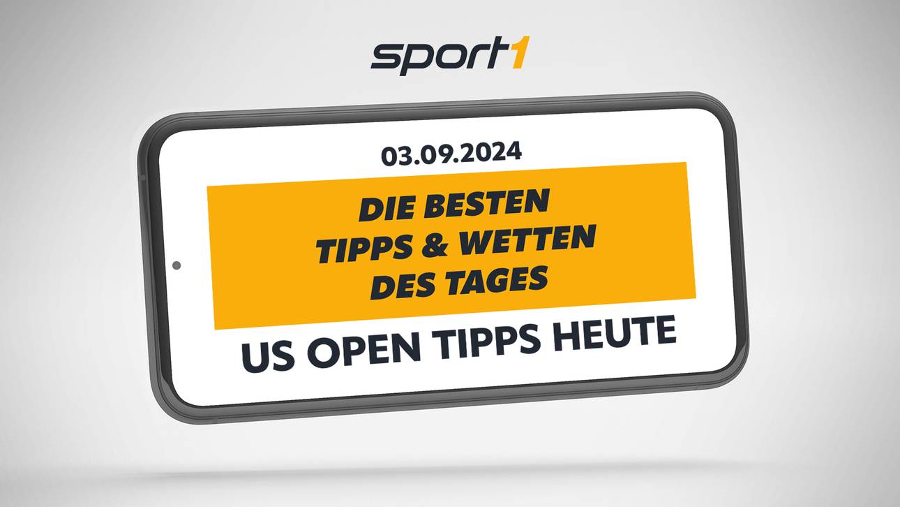 US Open Tipps heute – Experten Tipps für den 03.09.2024