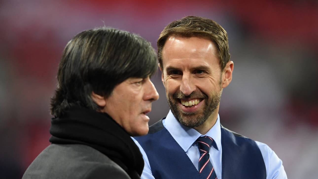 Southgate bewundert Deutschland