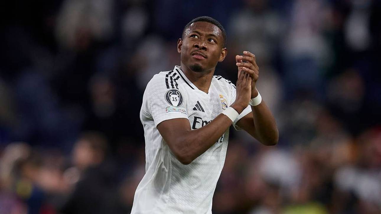 David Alaba ist nach seiner Verletzung zurück