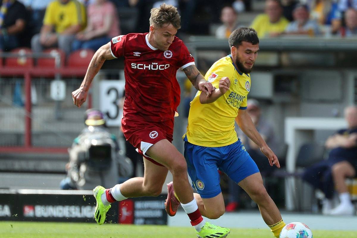 Braunschweig verspielt Sieg
