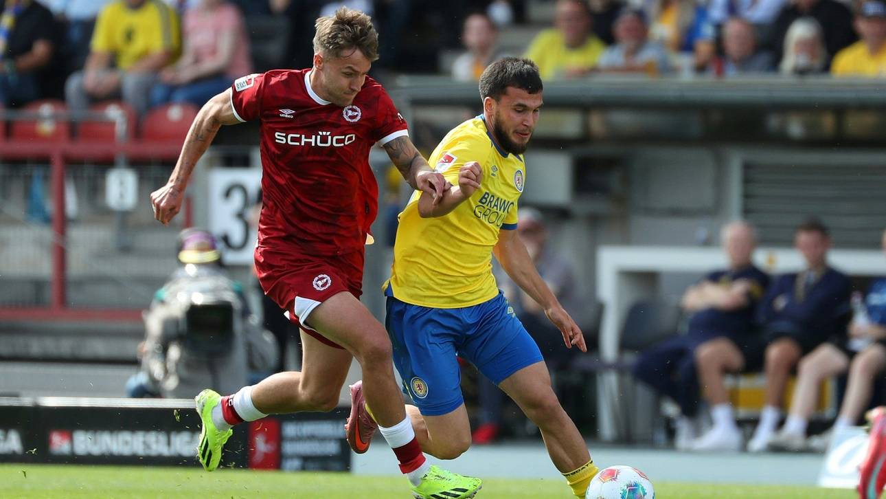 Braunschweig verspielt Sieg