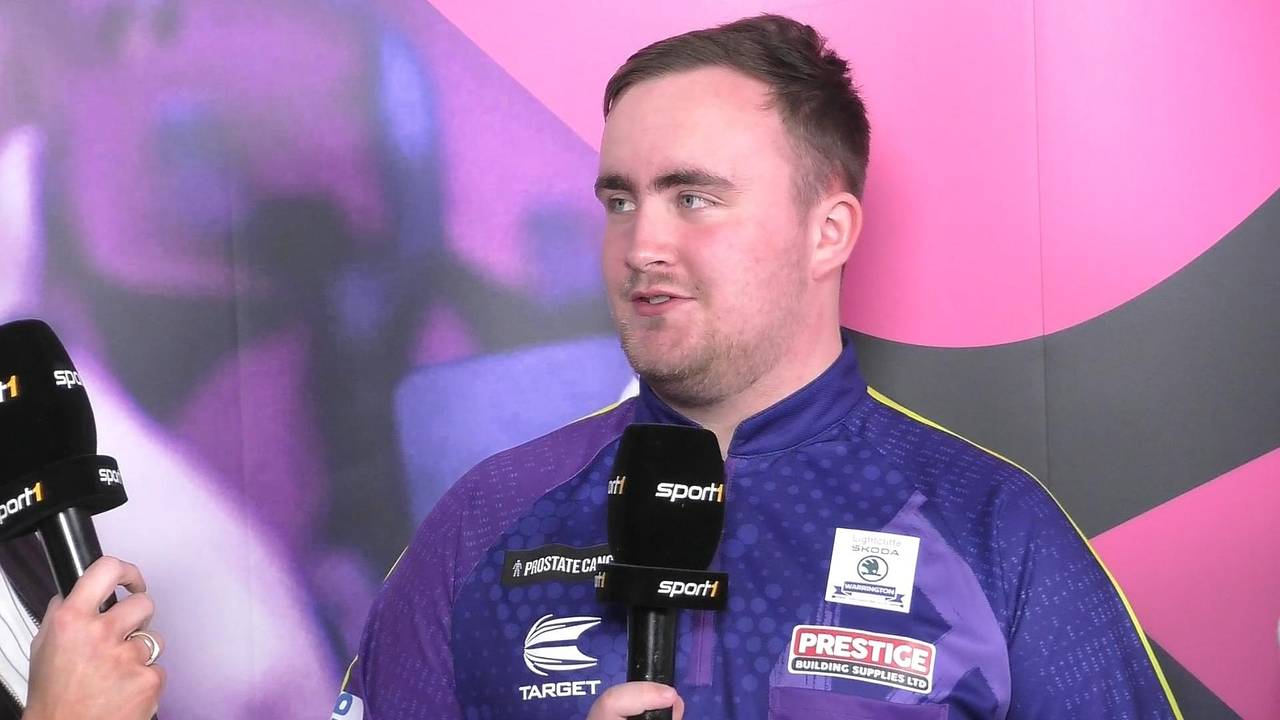 Darts WM 2024: Luke Littler vor seinem Zweitrundenmatch gegen Andrew Gilding