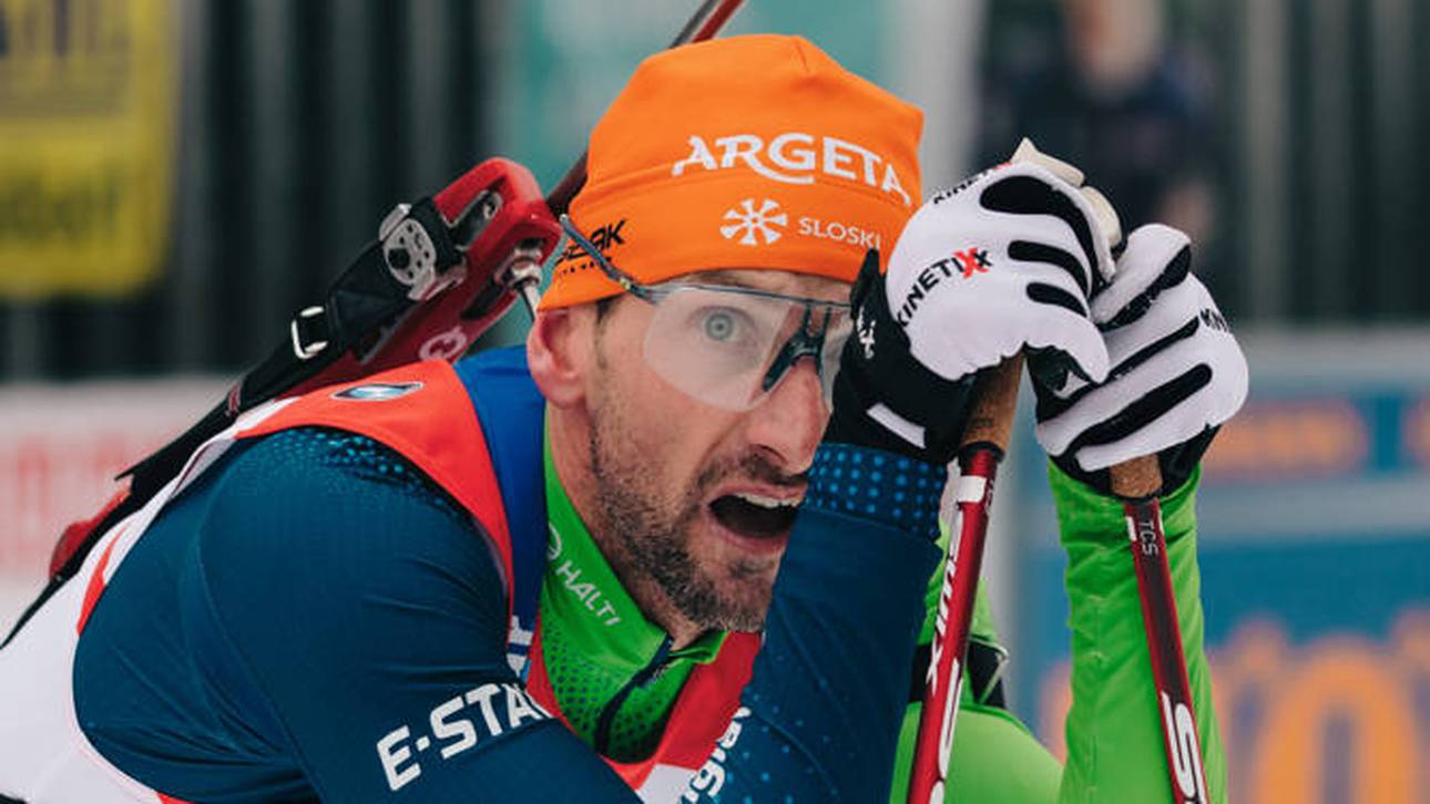 Biathlon-Altstar sorgt für Sensation