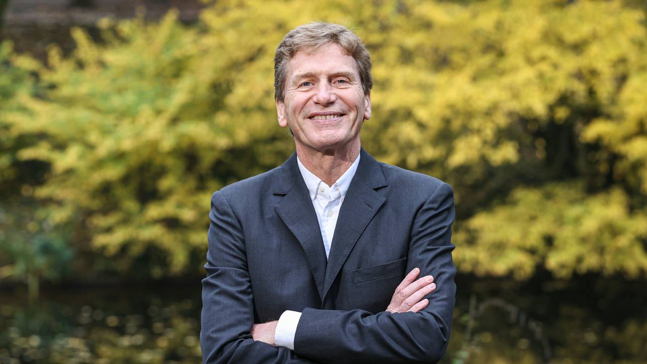 Besondere Ehre für Tennis-Funktionär