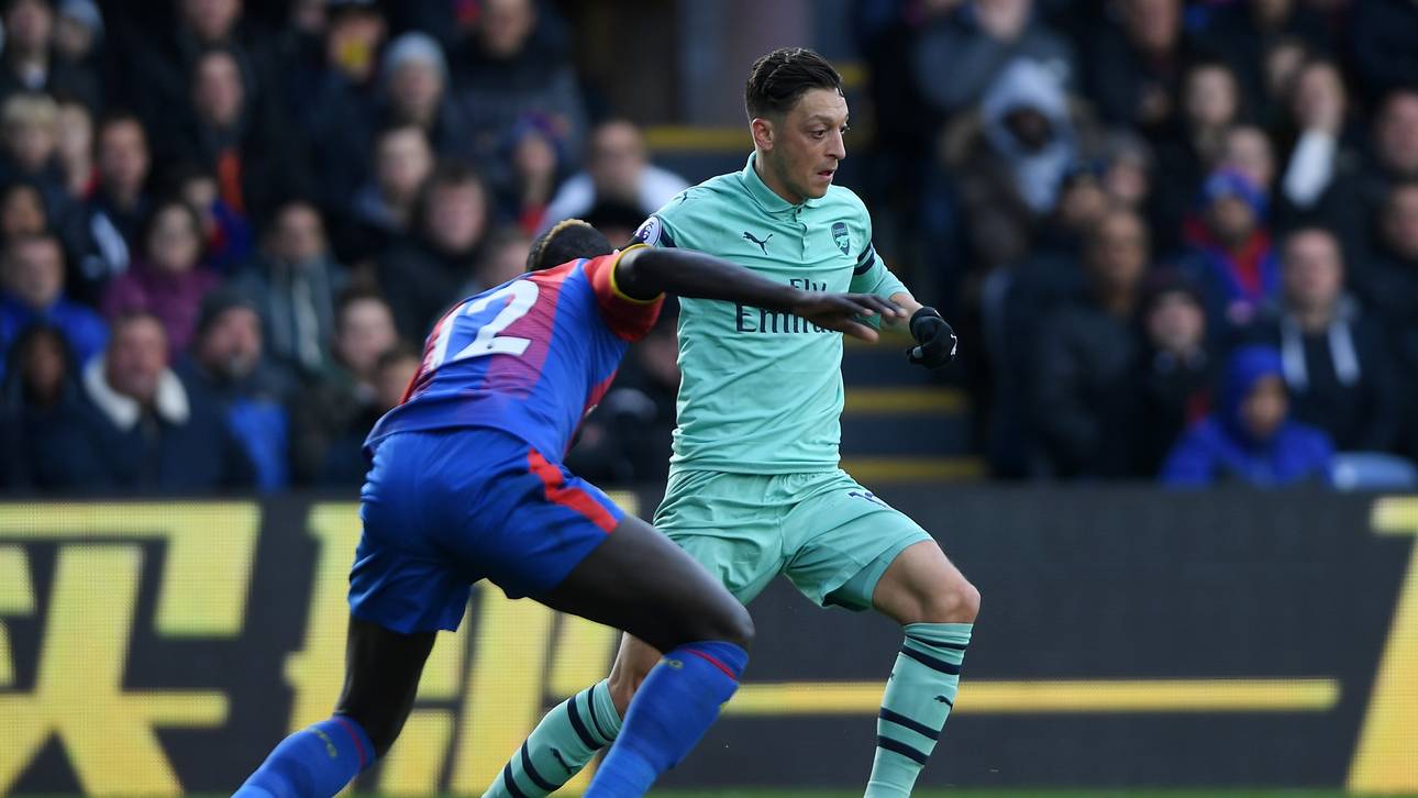 Arsenals Erfolgsserie gerissen