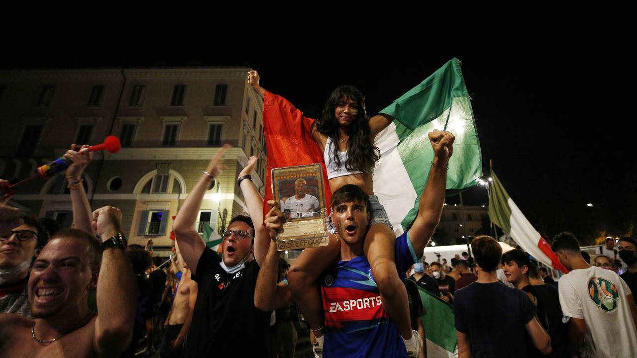 Italiens Festspiele bei der EM gehen weiter: Azzurri feiern Finaleinzug