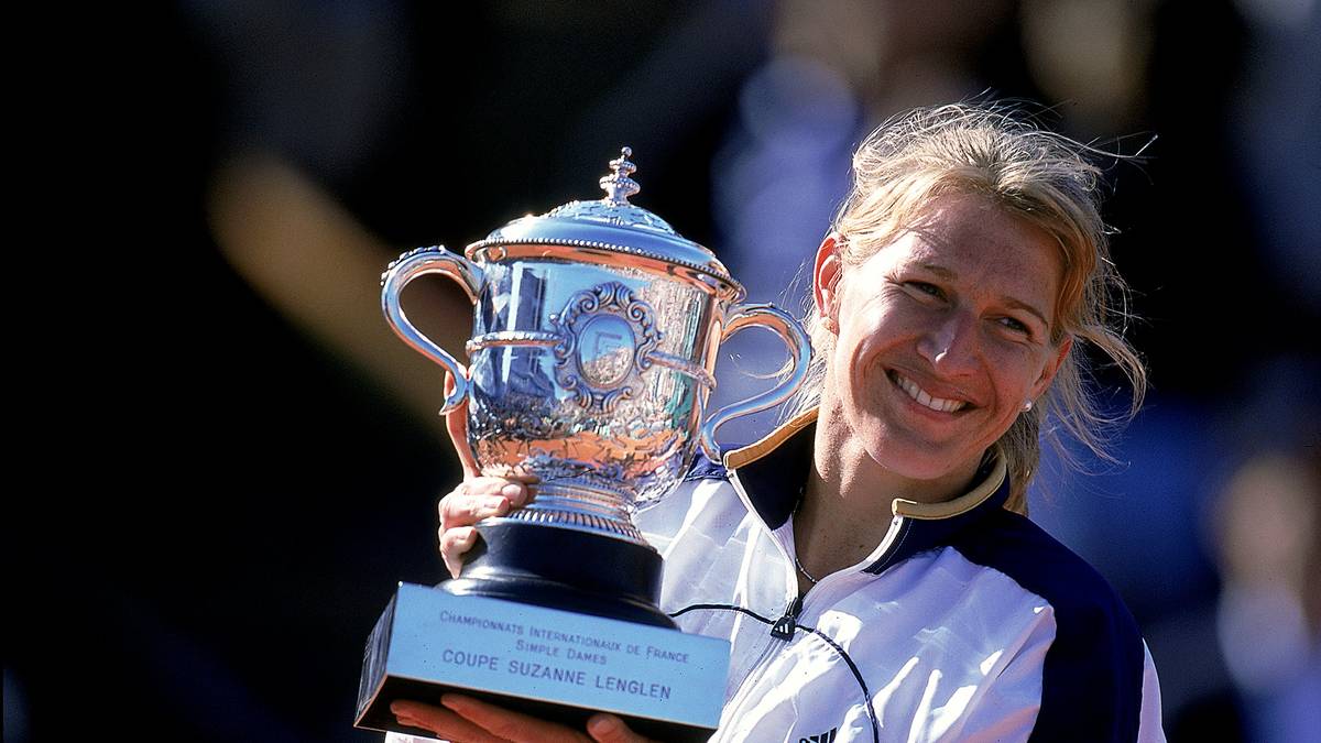 Steffi Graf... Der Titel 1999 war wohl einer der unerwartetsten Titel. Schon gegen Ende ihrer Karriere hatte sie nicht mehr mit so einem großen Erfolg gerechnet