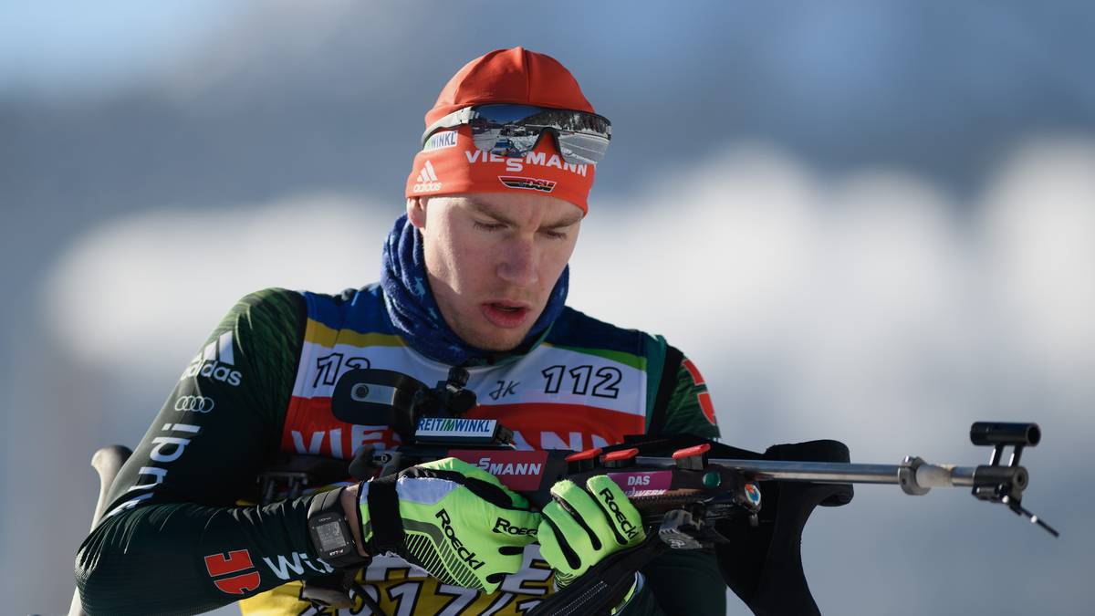 BIATHLON - JOHANNES KÜHN (WSV Reit im Winkl): Außenseiterchancen
