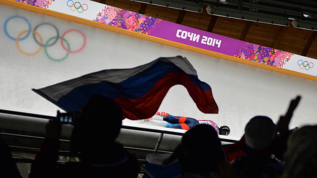 Russische Skeletonis suspendiert