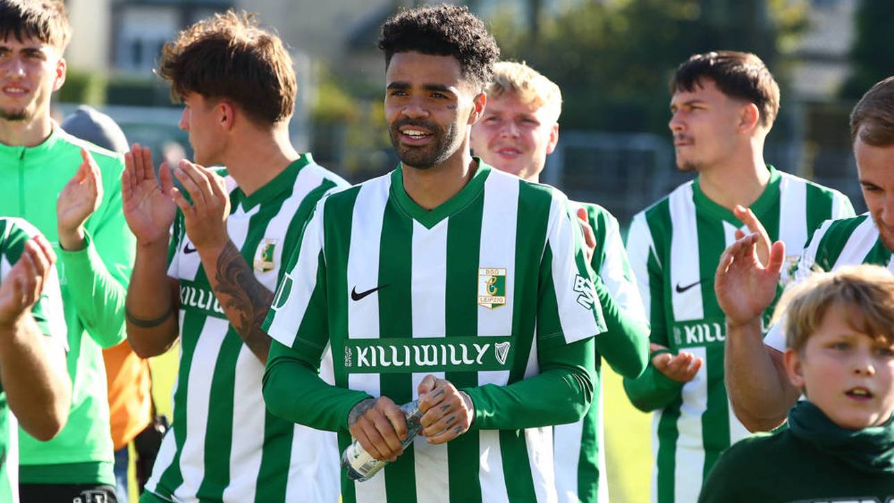 Regionalligaspieler als Volksheld