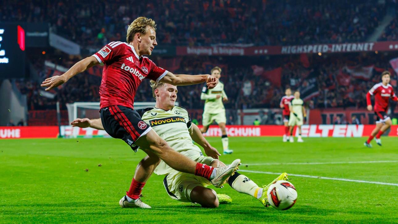 Erste Pleite: Kaiserslautern bremst Kloses FCN aus