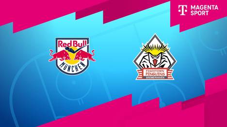 EHC Red Bull München - Pinguins Bremerhaven: Tore und Highlights | PENNY DEL