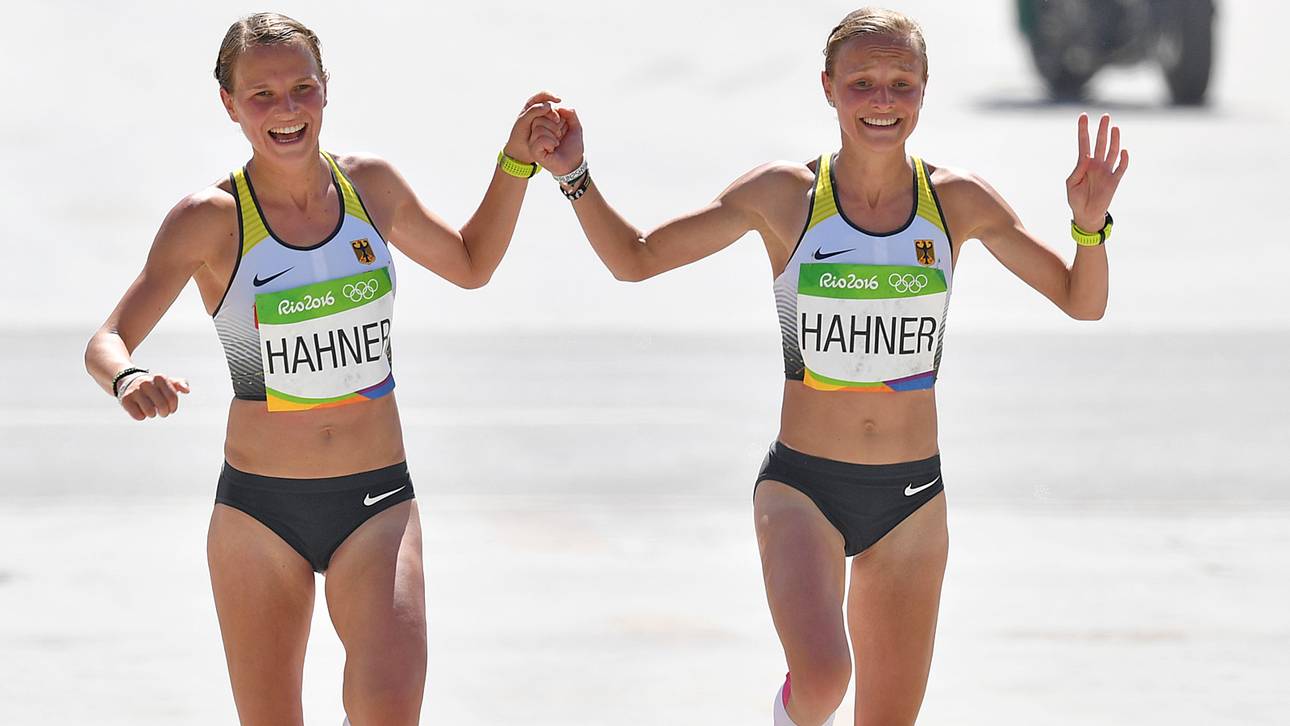 Marathon-Zwillinge am Pranger