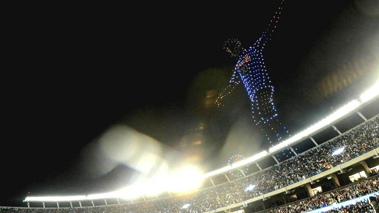Peinlicher Moment: Buhrufe bei Messi-Abschied
