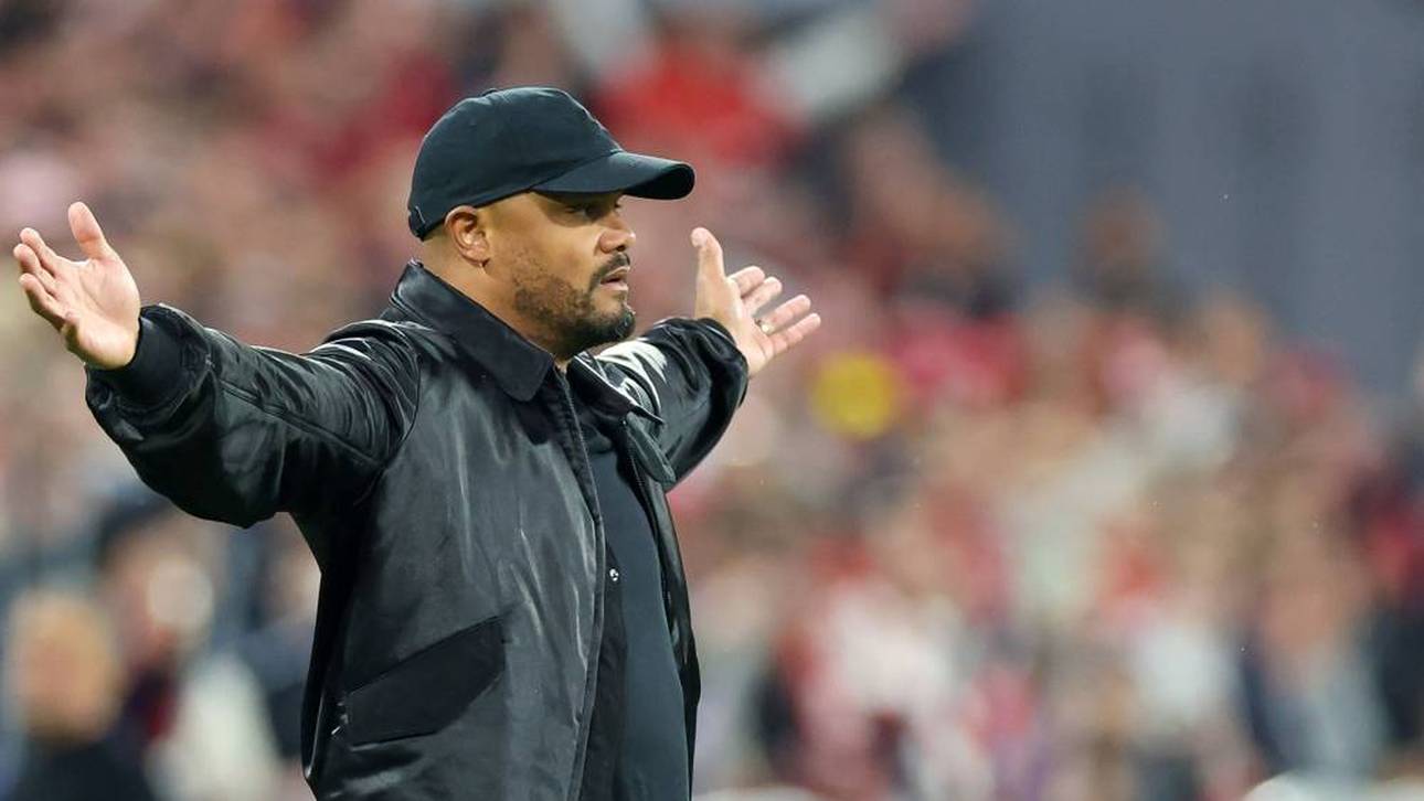 Französische Presse tadelt Kompany