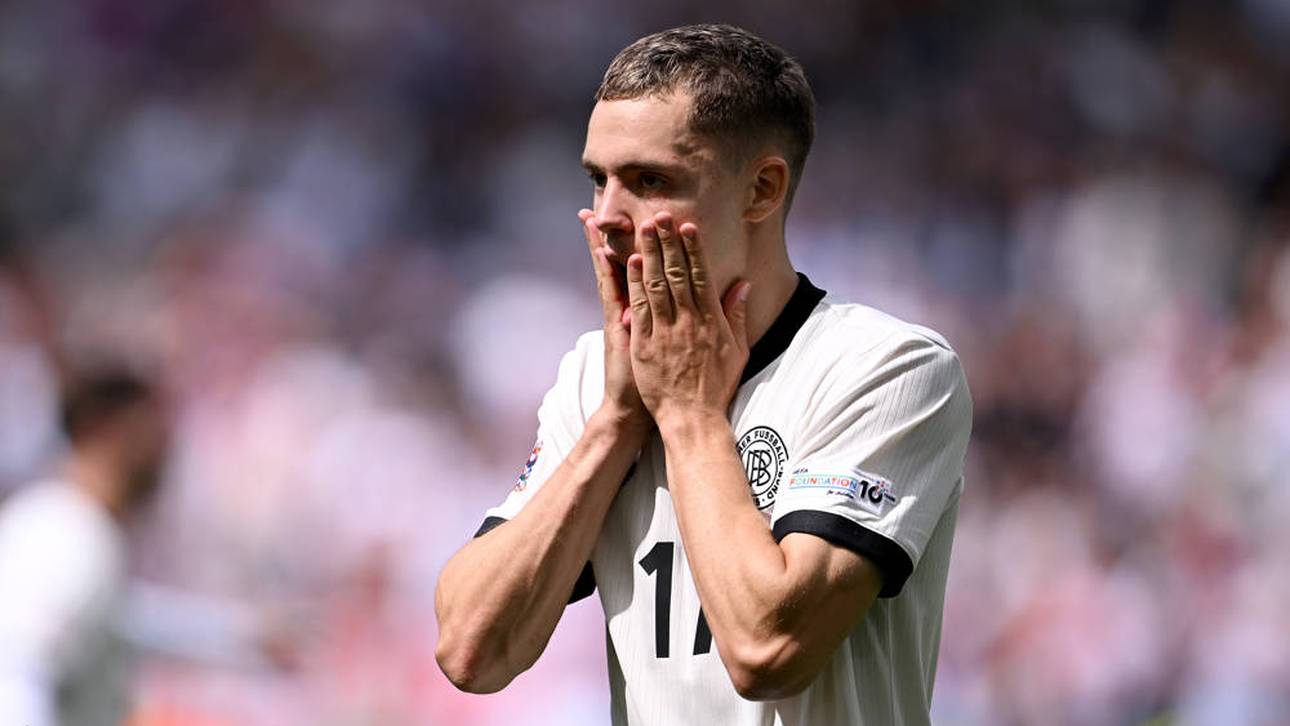 Bittere Pleite für DFB-Team