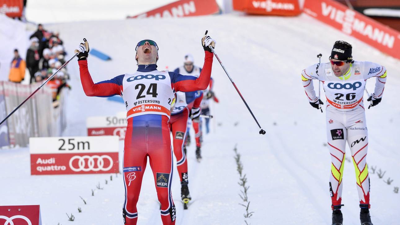 Krogh feiert Doppelsieg in Östersund