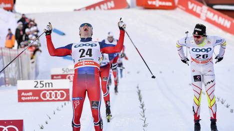 Finn Haagen Krogh-Skilanglauf-Weltcup in Östersund
