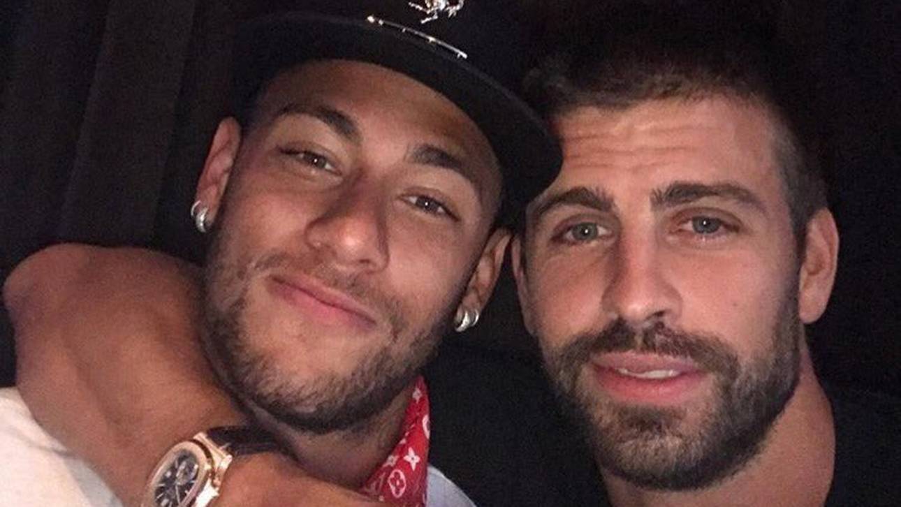 Pique verkündet Neymar-Verbleib