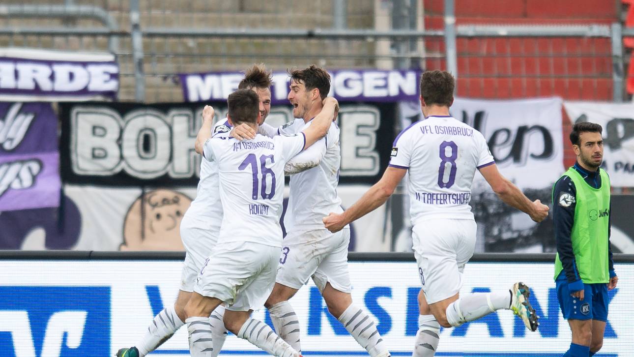 Osnabrück behauptet Tabellenspitze