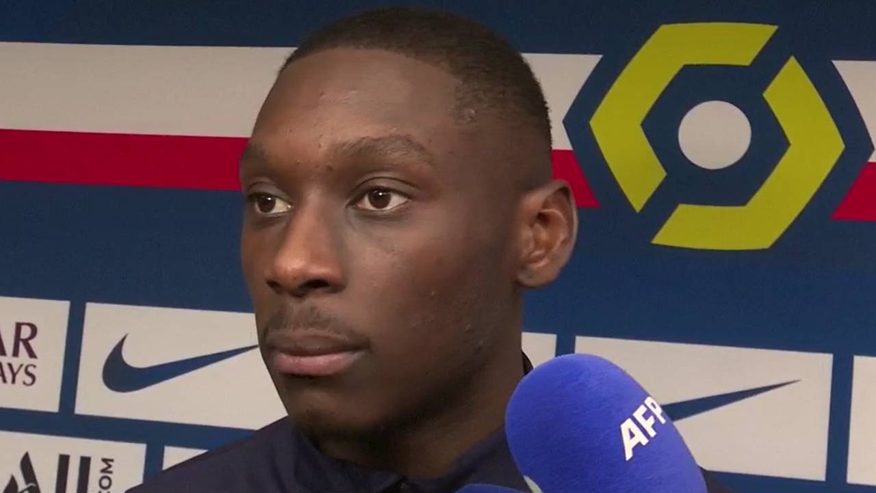 Randal Kolo-Muani spricht über das anstehende CL-Duell zwischen PSG und Dortmund