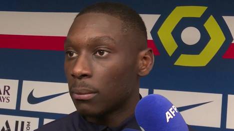 Paris Saint-Germain gewinnt durch den Treffer von Ex-Frankfurter Randal Kolo Muani 2:1 gegen den FC Nantes. Der Franzose blickt nach der Partie auf das kommende Champions-League-Duell gegen den BVB.