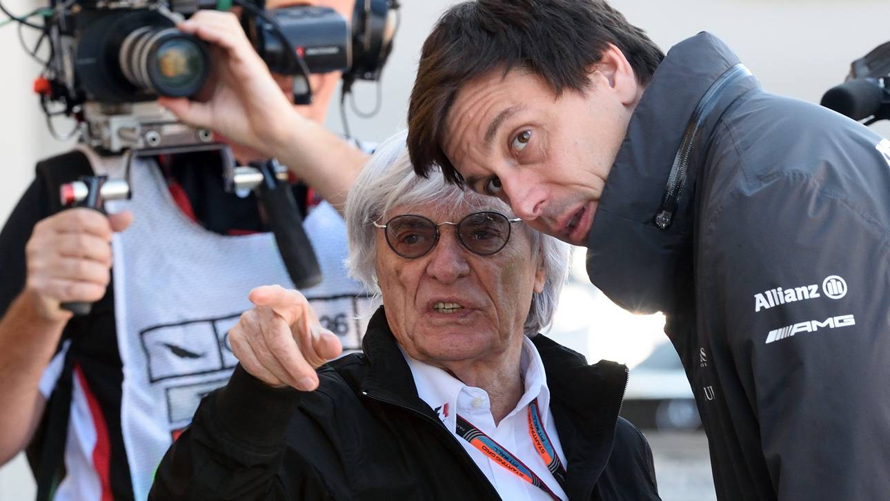Ecclestone will Mercedes einbremsen