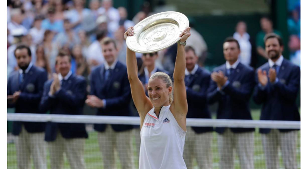 The Telegraph: "Wimbledons Traum vom 'Mum-back' von Serena Williams endete mit einer Finalpleite. Die Mutter, die für alle Mütter dieser Welt spielen wollte, verlor in nur 65 Minuten. Angelique Kerber spielt ein häufig unterschätztes Spiel..." 