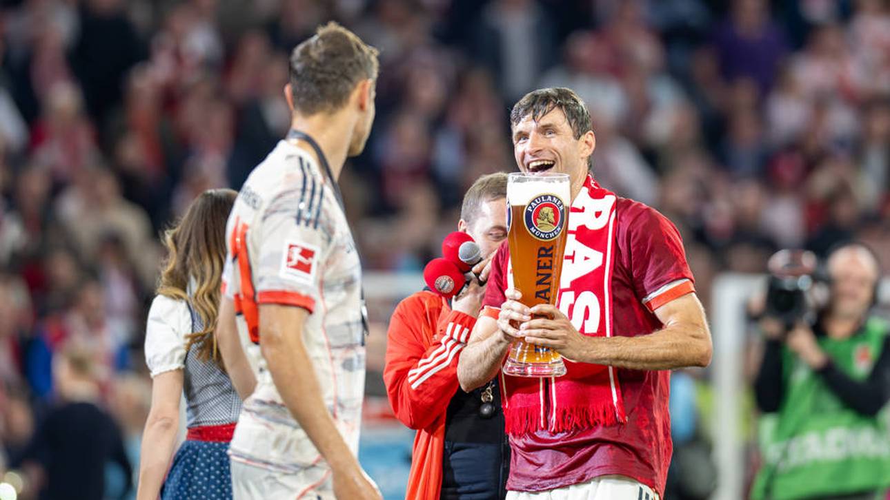 Thomas Müller absolvierte sein letztes Heimspiel für den FC Bayern