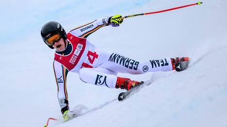 Gold im Super-G: Benno Brandis