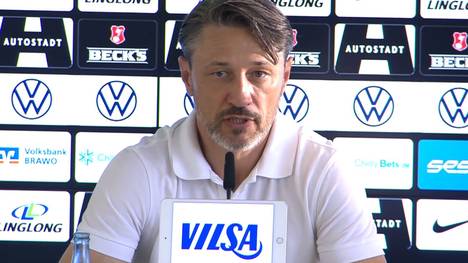 Niko Kovac zieht nach einem Jahr beim VfL Wolfsburg ein Fazit. Es hätte einfach seine Zeit gebraucht, um das richtige Setup zu finden. 