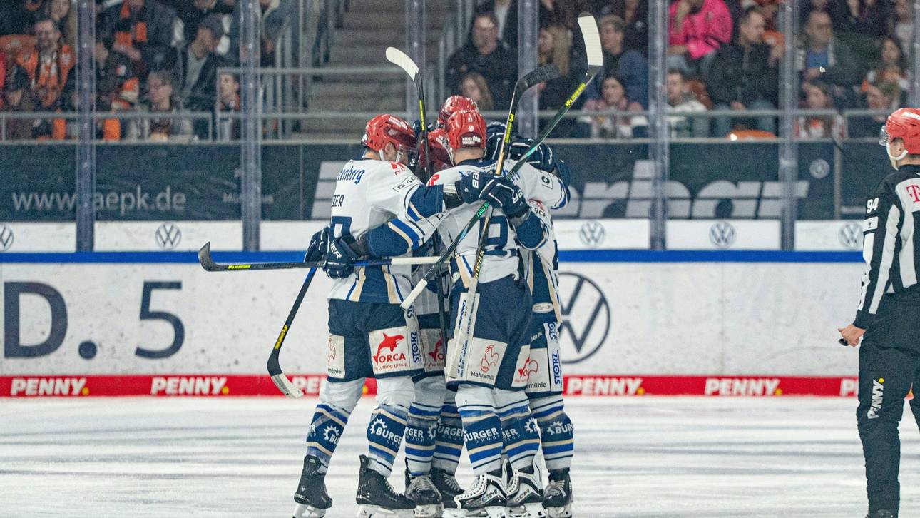 Schwenningen haut Wolfsburg raus