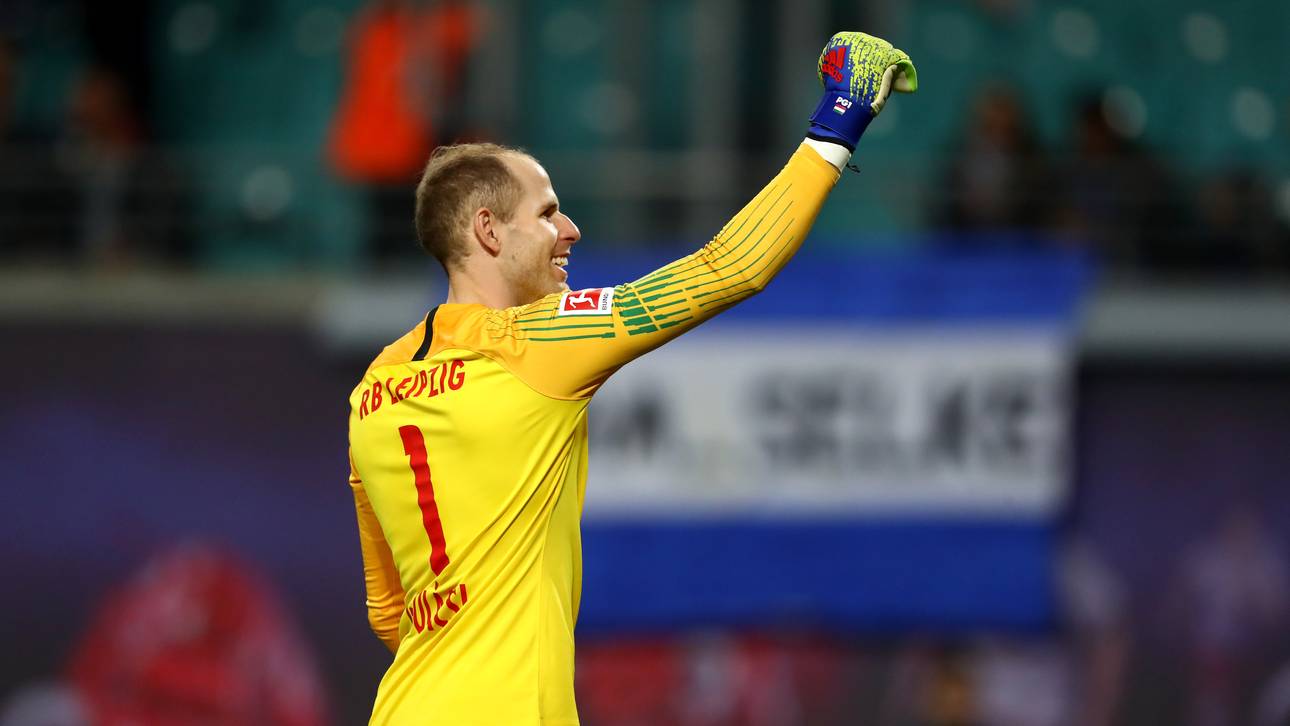 Weisse Weste: Gulacsi triumphiert