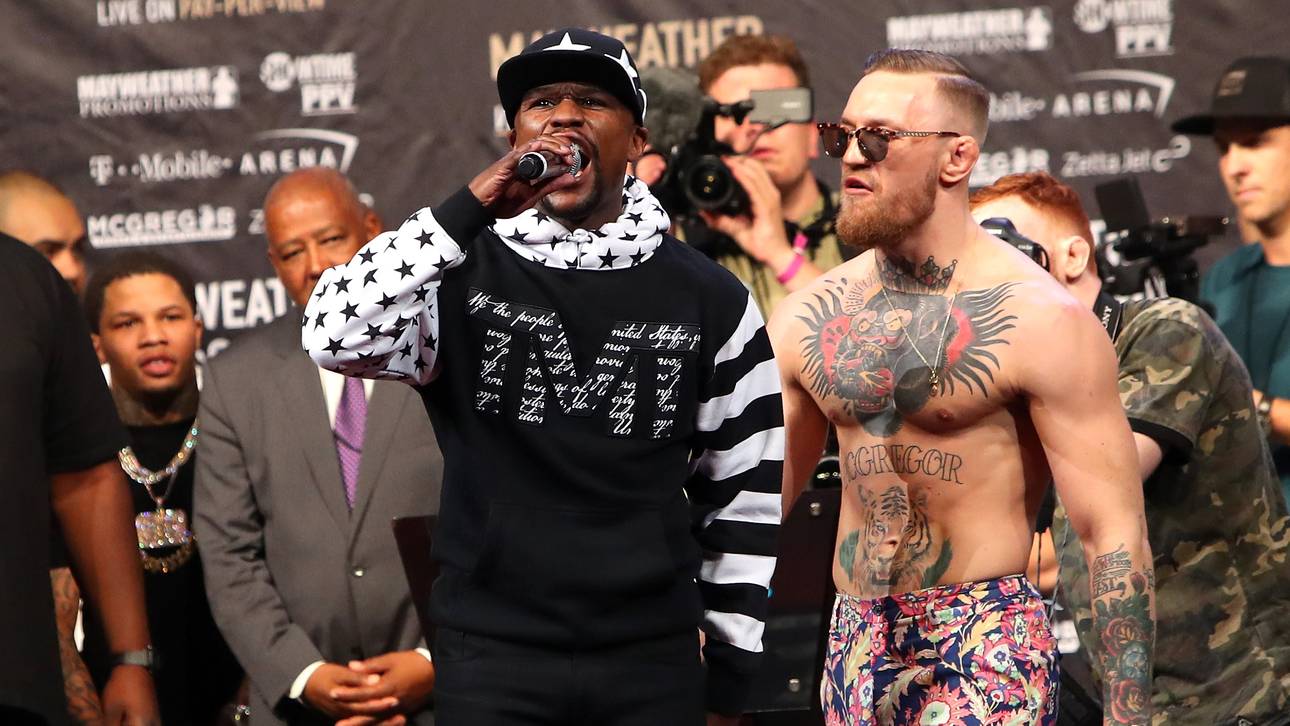 Mayweather winken Speck-Millionen