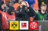 Borussia Dortmund kommt zum Jahresabschluss nicht über ein Remis gegen Mainz hinaus. Die Krise des BVB nimmt damit immer größere Dimensionen an.