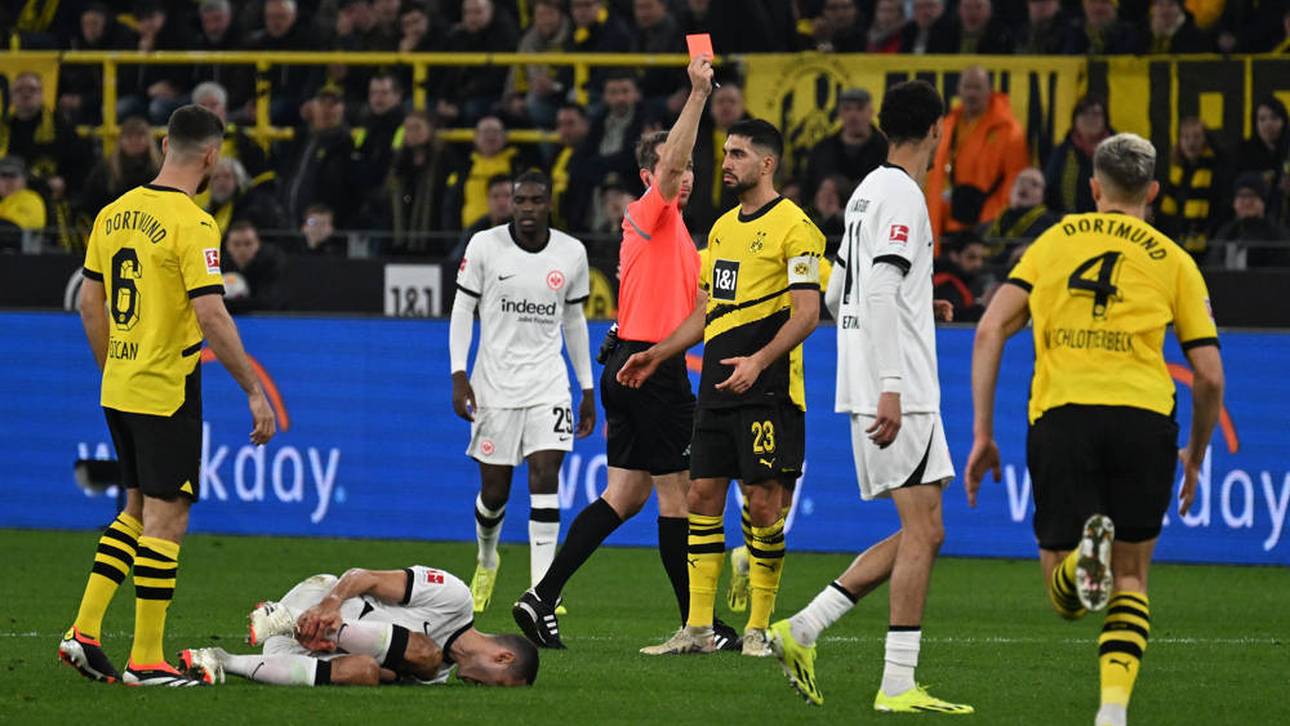 Kontroverse Rote Karte: Can vs. Götze