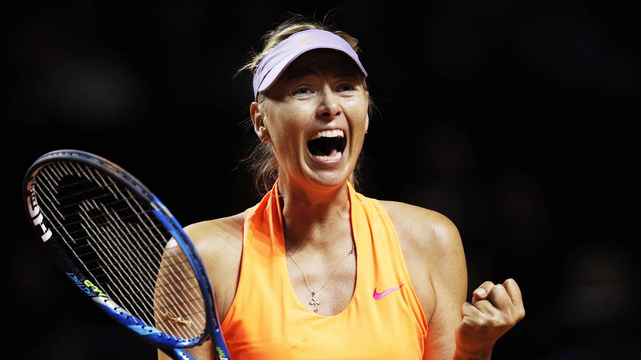 Scharapowa trifft auf Mladenovic