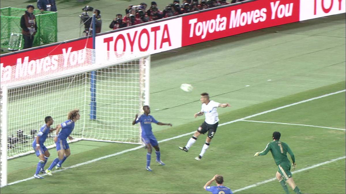 Paolo Guerrero schockte 2012 Chelsea im Finale der Klub-WM