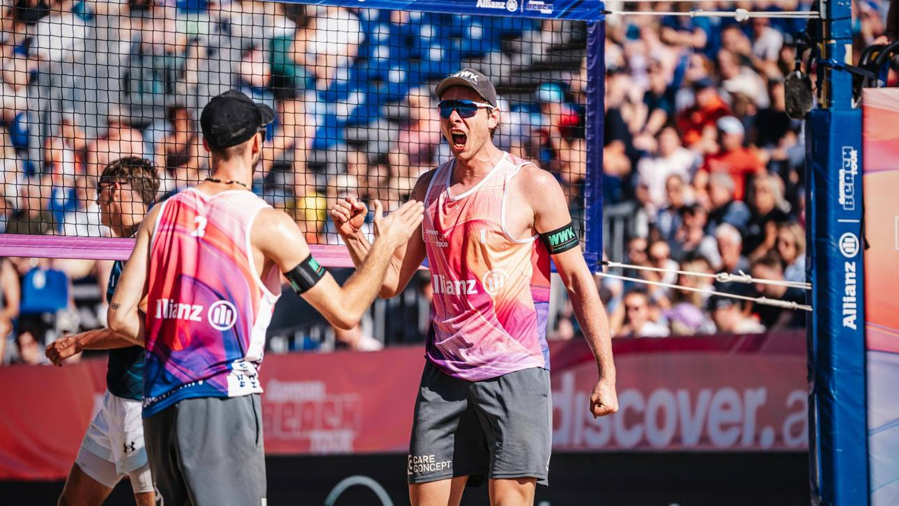 Ehlers/Wickler spielen um DM-Titel