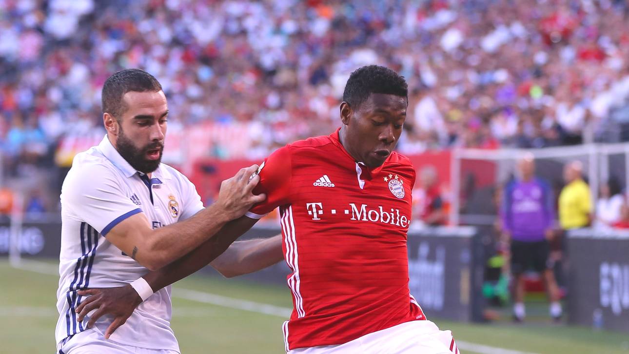 Irres Tausch-Gerücht um Alaba