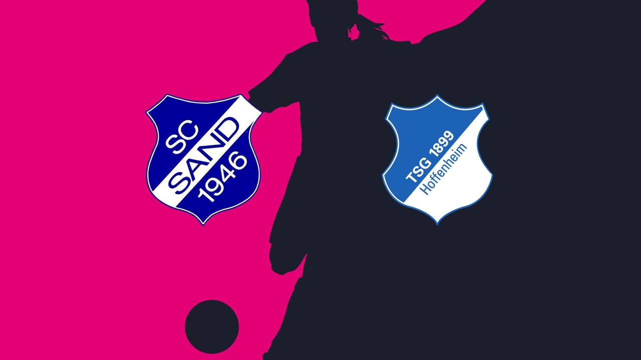 SC Sand - TSG Hoffenheim: Tore und Highlights | FLYERALARM Frauen-Bundesliga