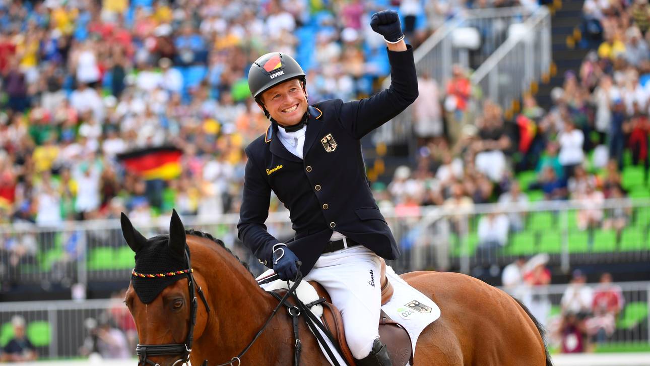 Jung reitet zu erstem deutschen Gold