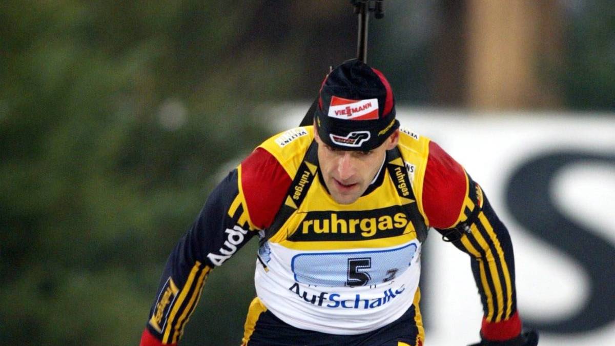 PLATZ 4 - FRANK LUCK: Er ist der erfolgreichste deutsche Mann bei der Biathlon-WM. Elf Gold- fünf Silber- und vier Bronzemedaillen konnte er während sich während seiner Laufbahn sichern. Inzwischen leitet er einen Jagdbetrieb