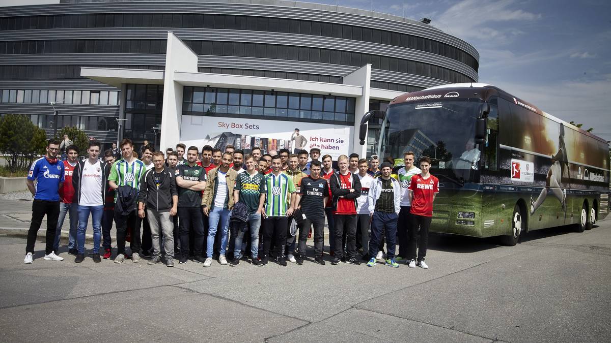 Viele Spieler und nur ein Ziel: die deutsche Meisterschaft.