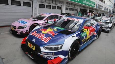 Die wichtigen Sponsoren BWT (li.) und Red Bull (re.) verschwinden von den Autos